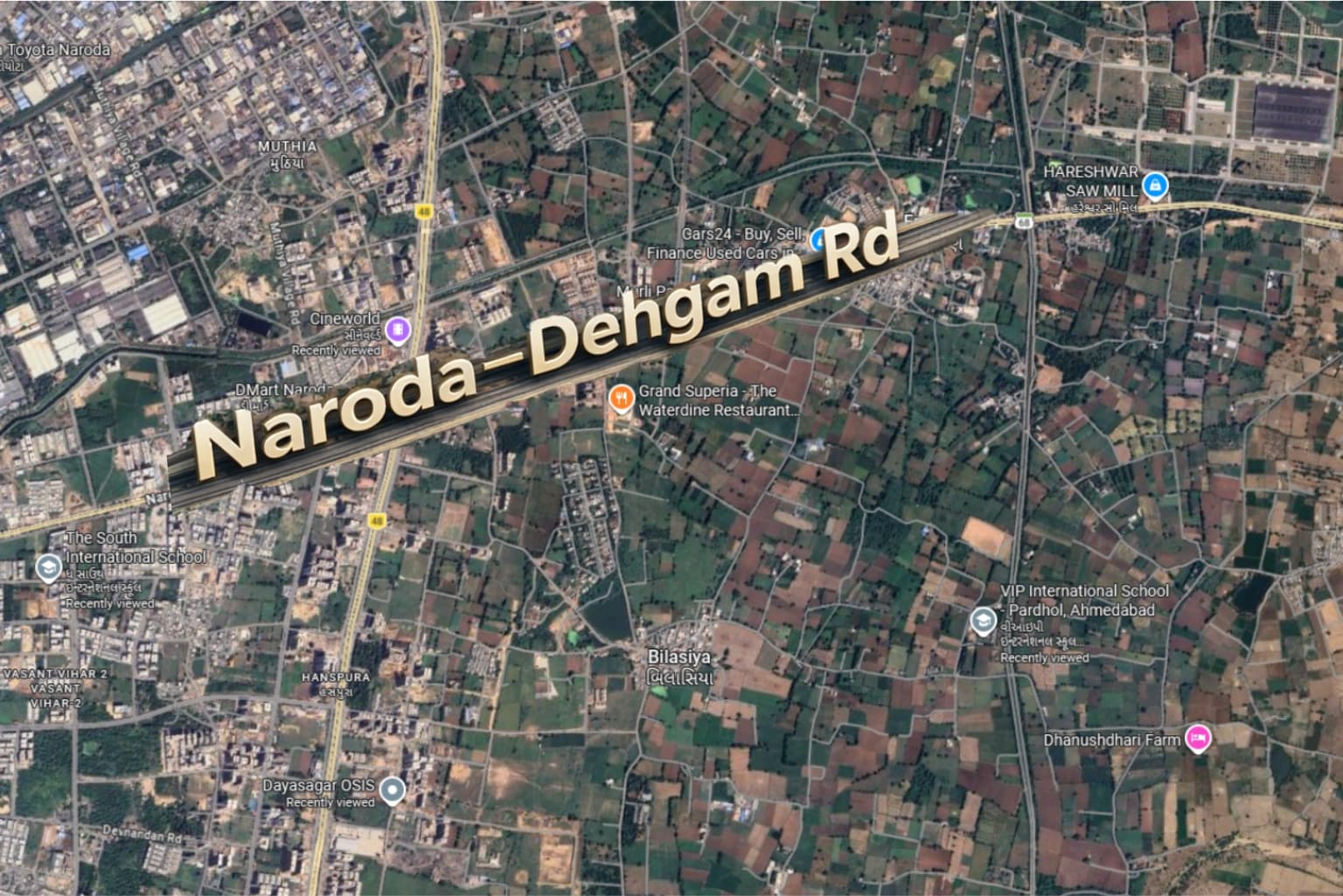 Why Naroda-Dehgam Road Is Becoming Ahmedabad's Next Residential Hotspot?