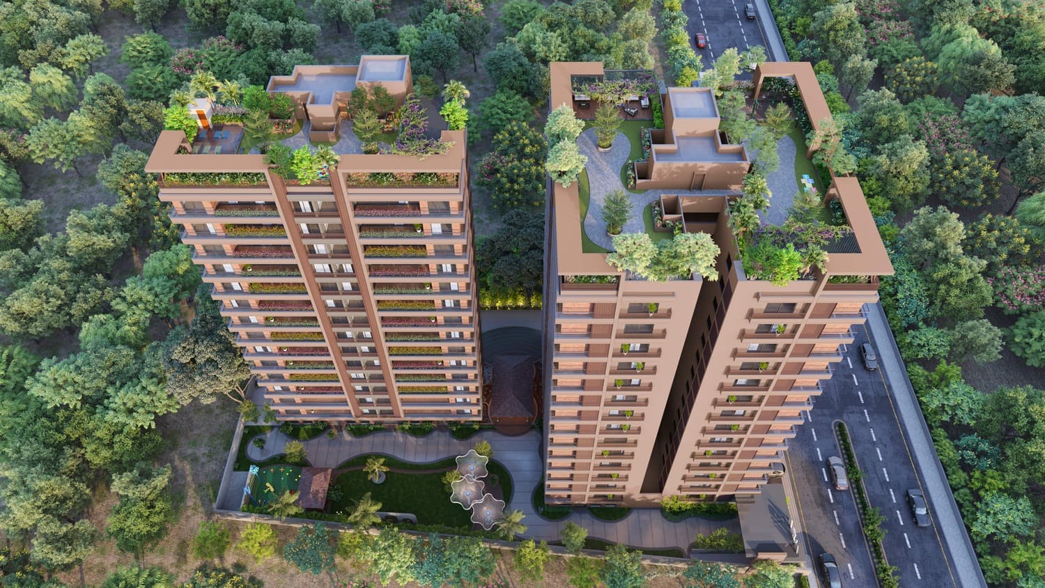 Dayasagar Aura — Premium Interiors