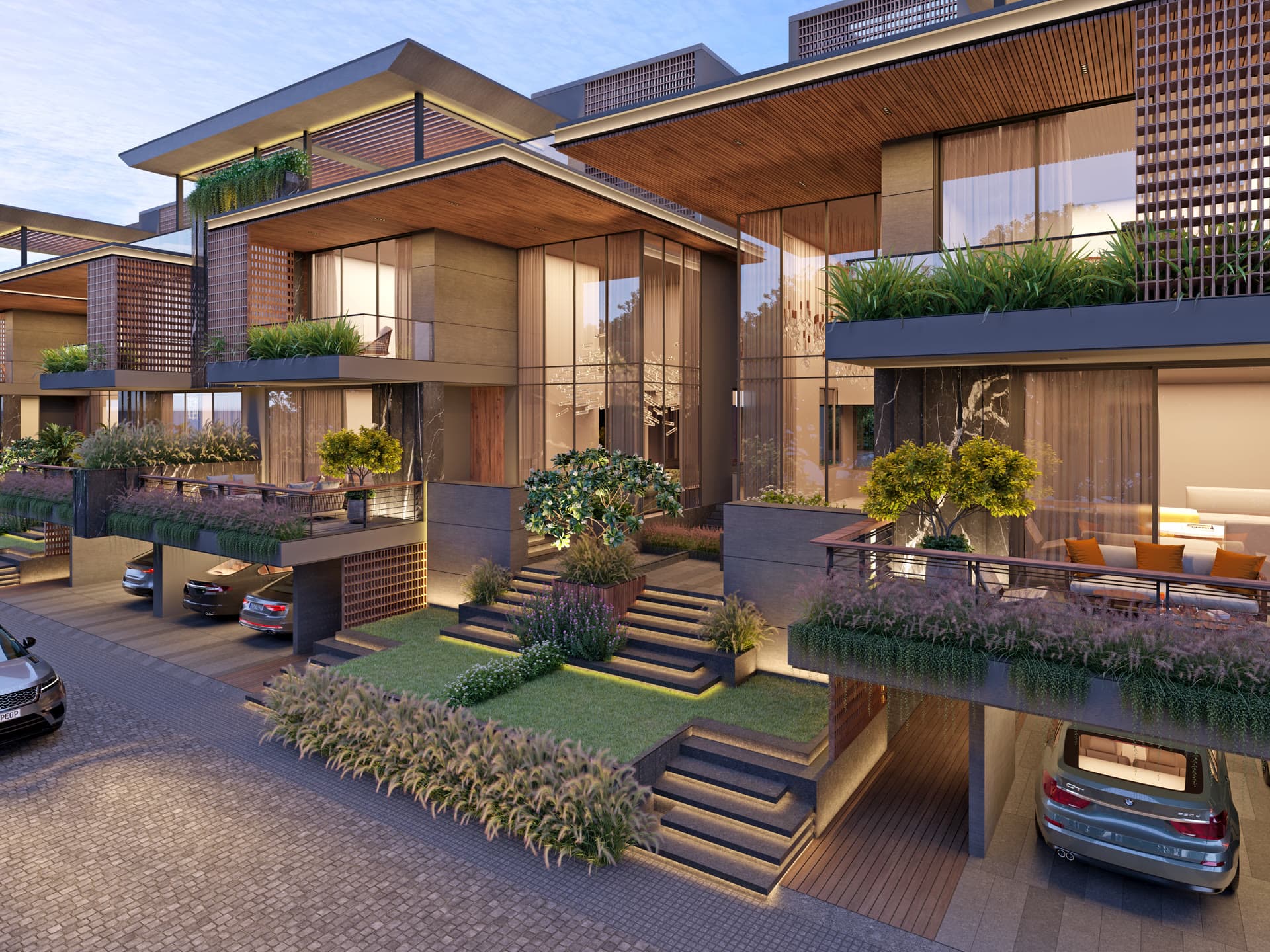 Mahua by Krupasagar — 5 BHK Pro Villa · Naroda-Dehgam Road